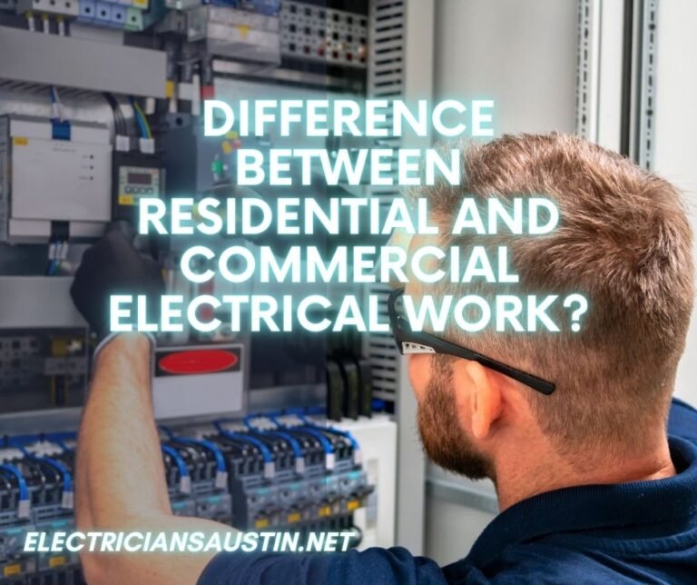 Difference Between Residential And Commercial Electrical Work